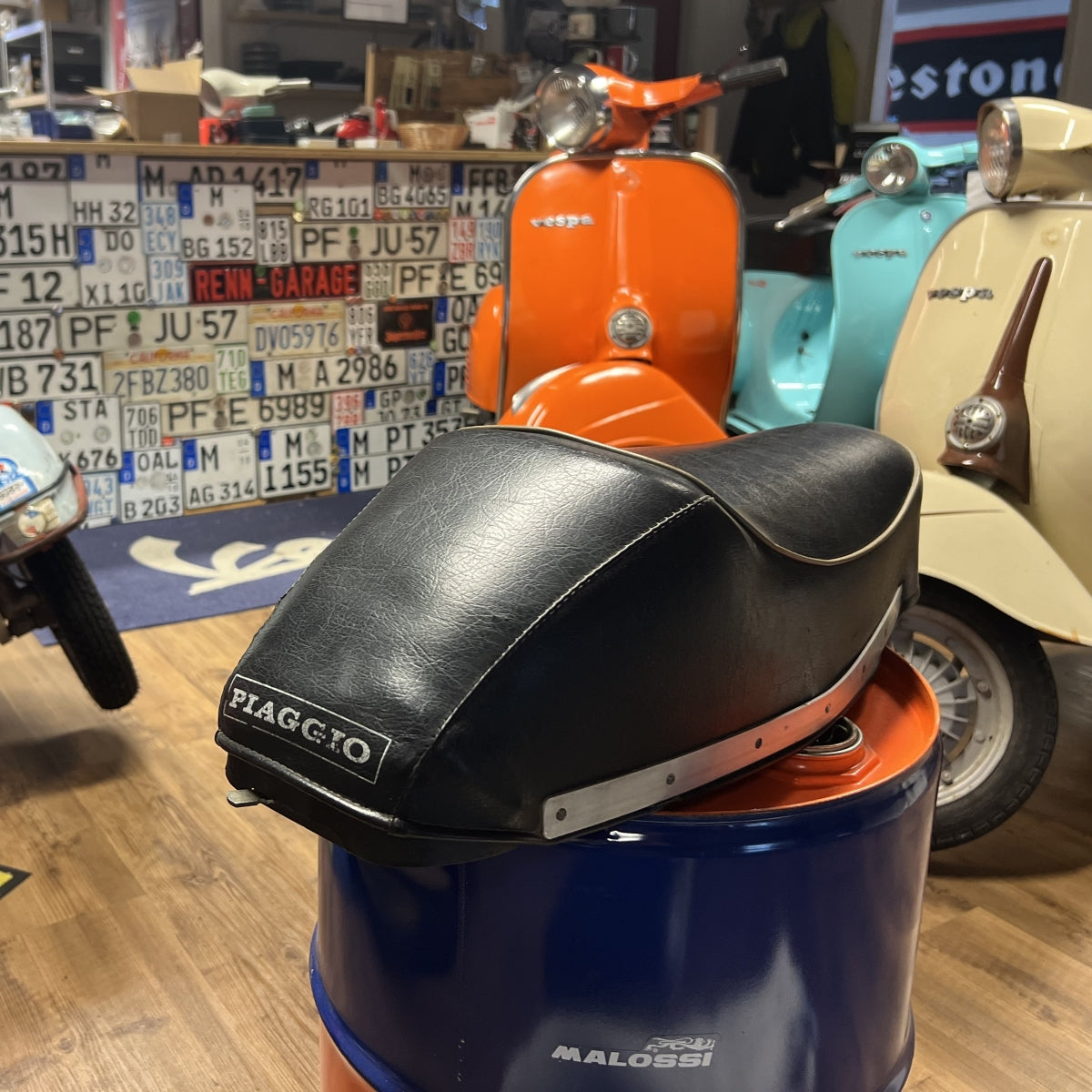 SpacePilot® strap | ULTRA | Italian VESPA-Spirit | Limited