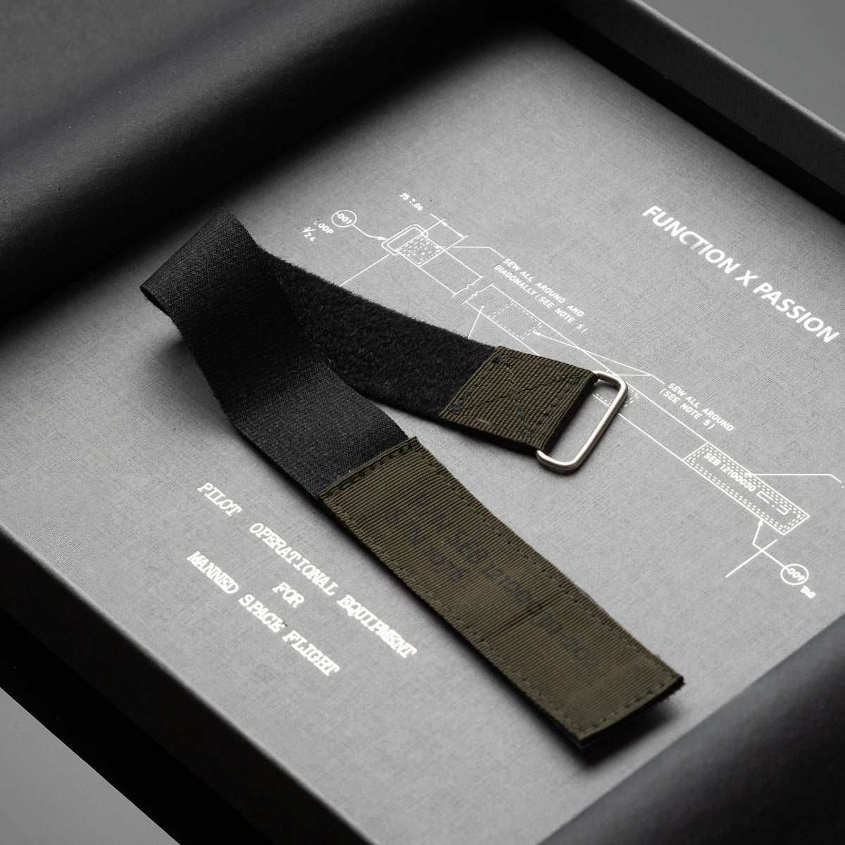 SpacePilot® strap | ULTRA | Original olive
