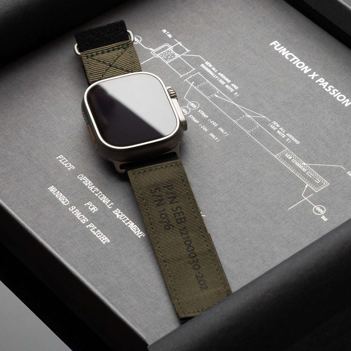 SpacePilot® strap | ULTRA | Original olive