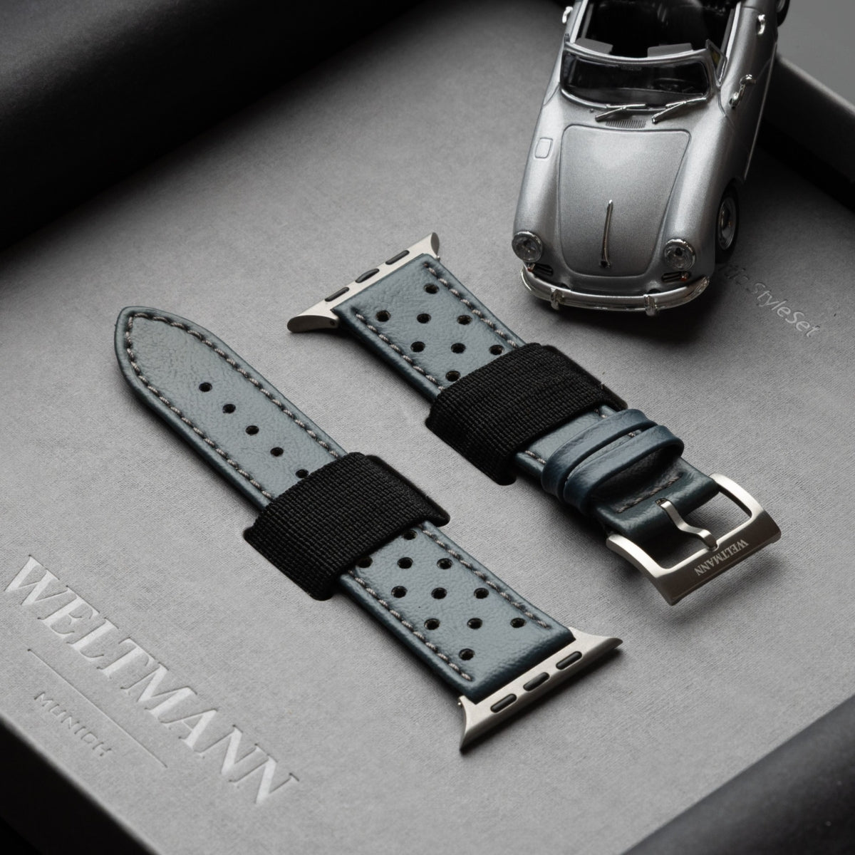 Racing Band | Apple Watch | Upcycled Porsche 356 | Limited