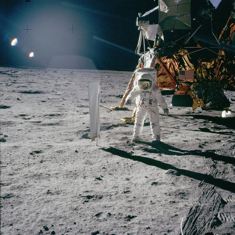 historical moon landing