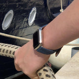 Denim strap for apple watch series 7