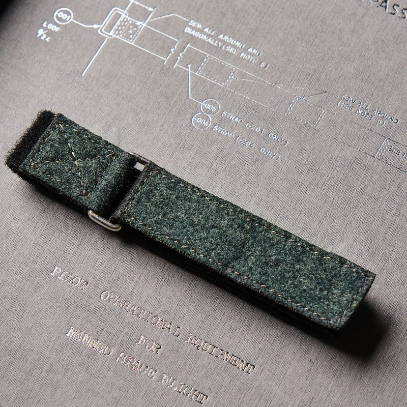 SpacePilot® strap | SWISS military jacket – weltmann-munich.com