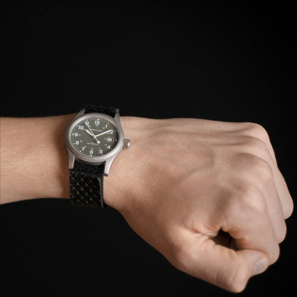 Porsche 911 Targa recycled SpacePilot strap
