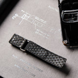 SpacePilot watch strap Porsche 911 interior faux leather