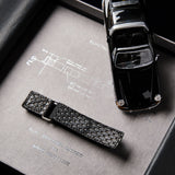 upcycled Porsche 911 Targa SpacePilot strap