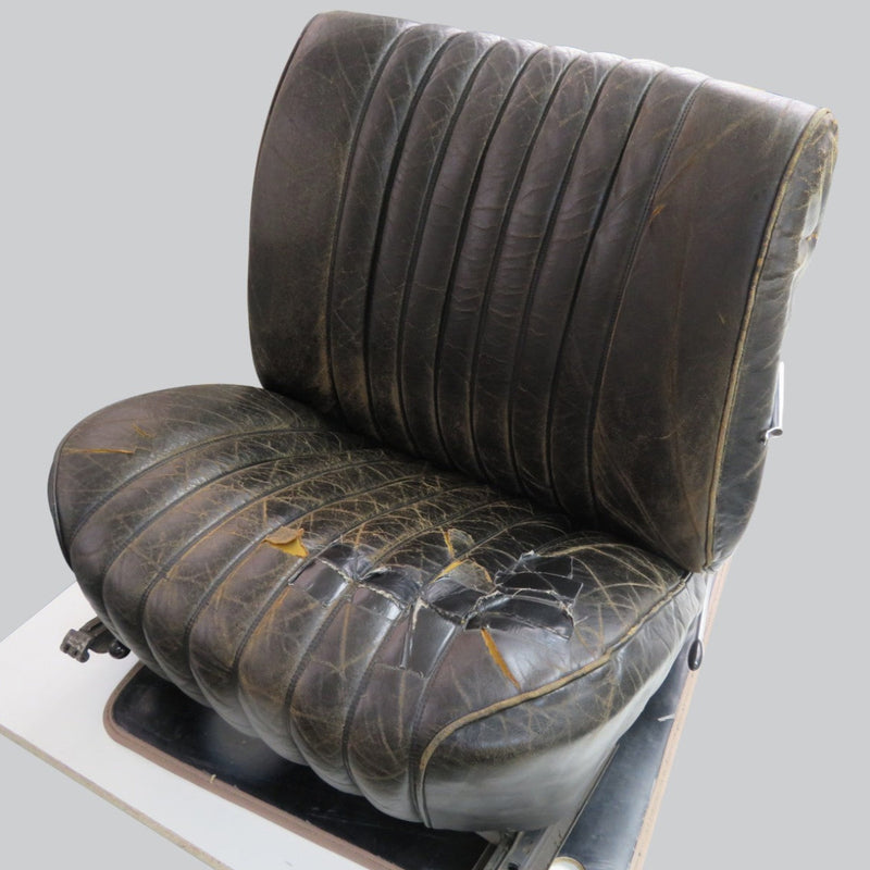 Seat Leather of an original Citroen DS21 Henri Chapron