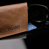 Apple Skin vegan material denim optical case