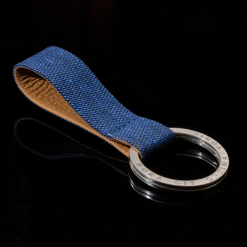 Weltmann Key Ring Sterling Silver ROYAL